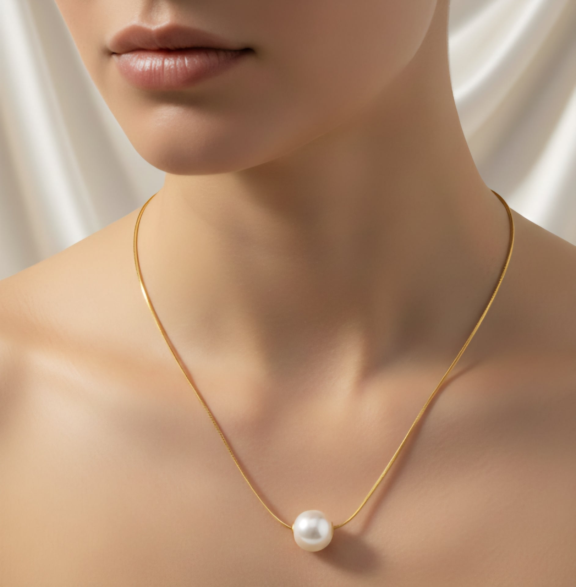 Pearl Pendant Necklace