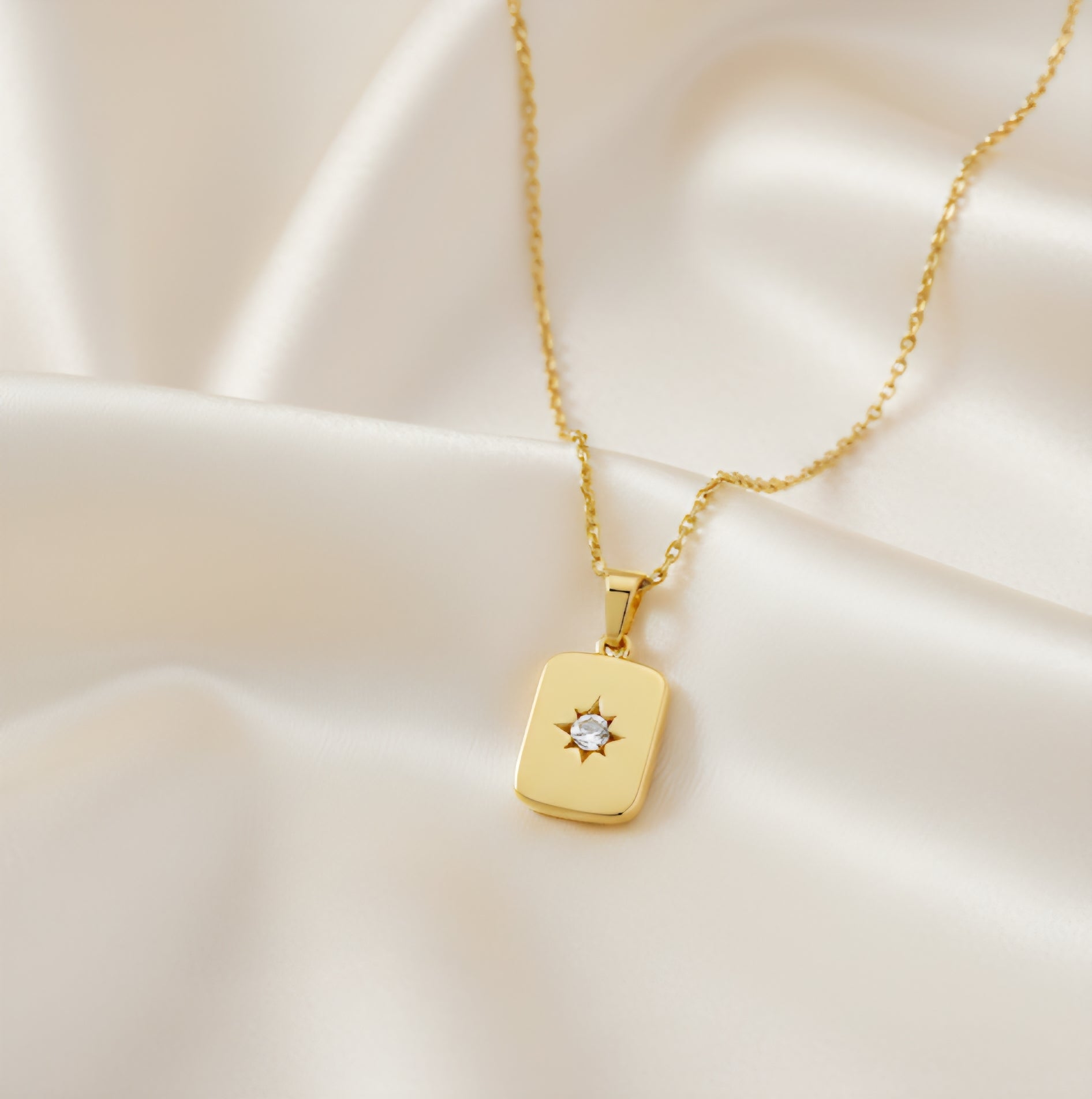 Star CZ Pendant