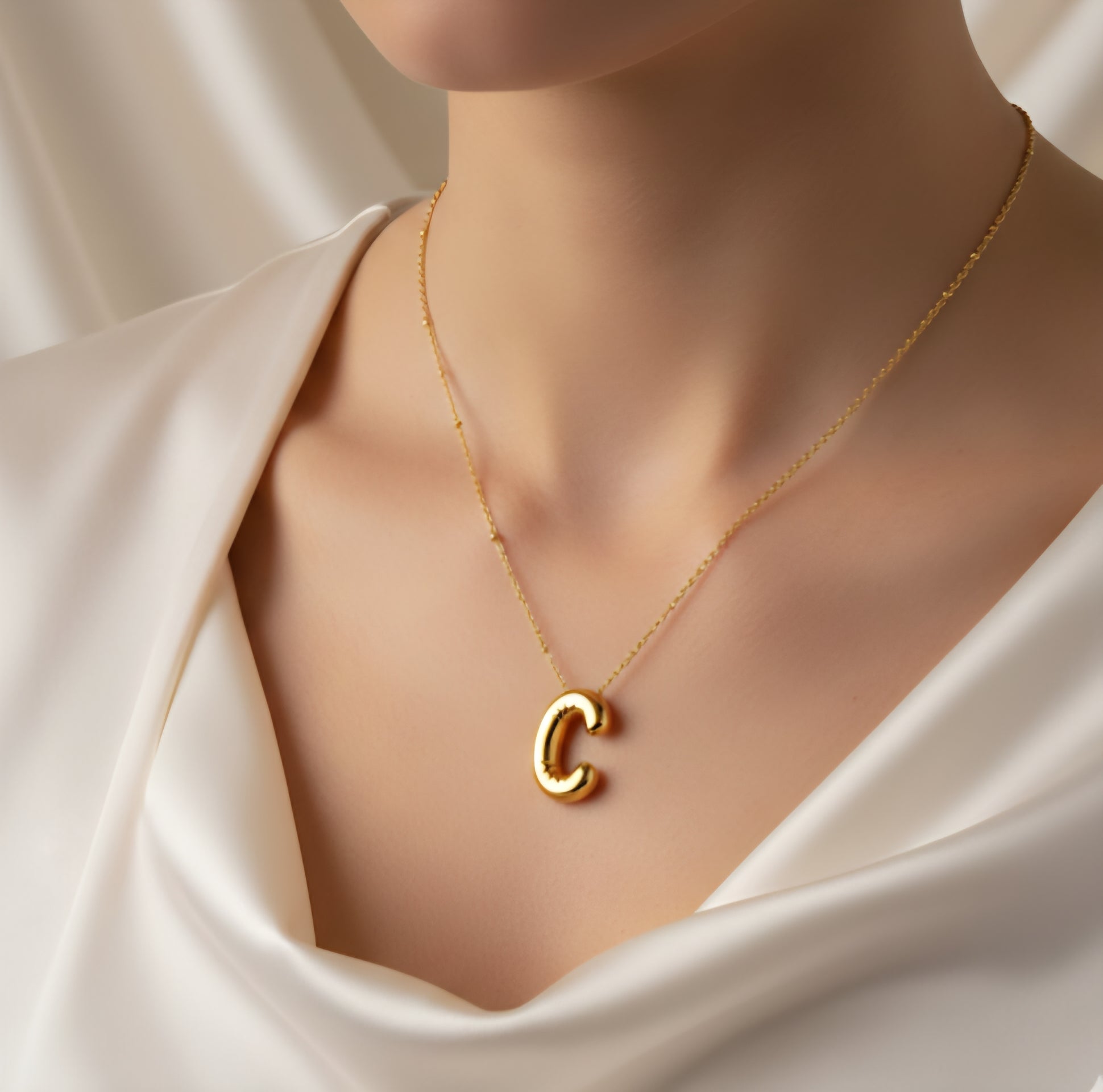 Initial C Pendant