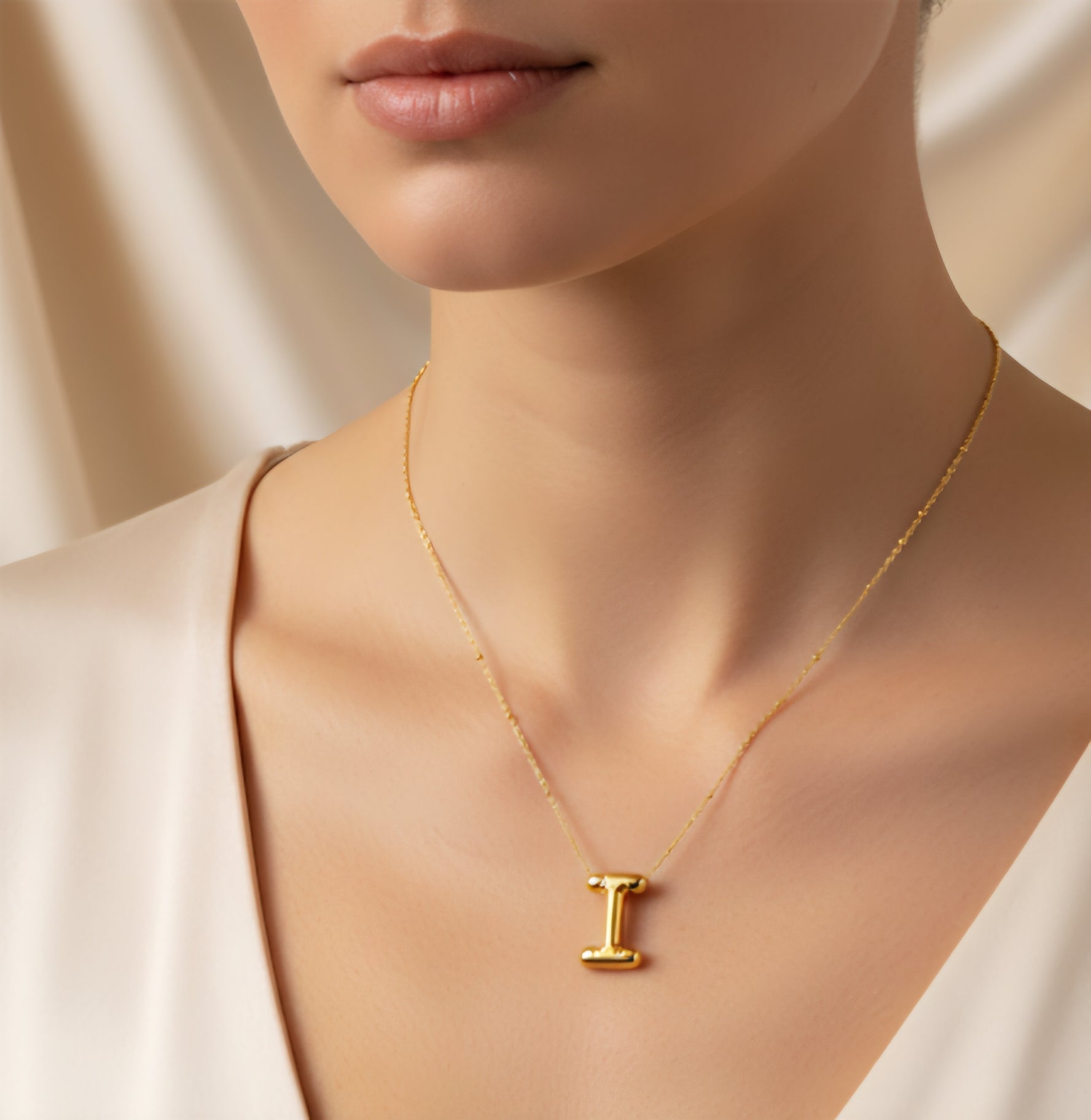 Initial I Pendant