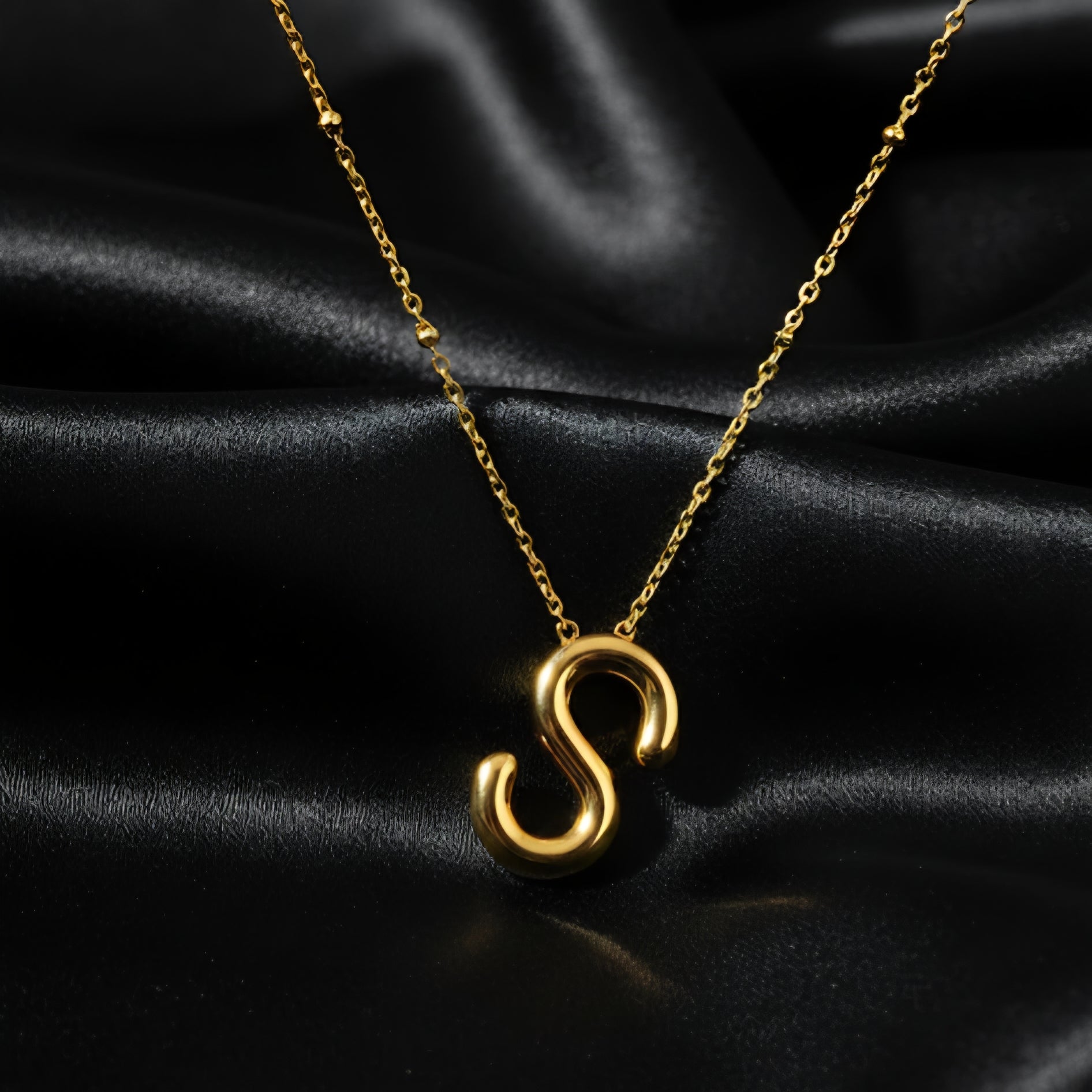 Initial S Pendant