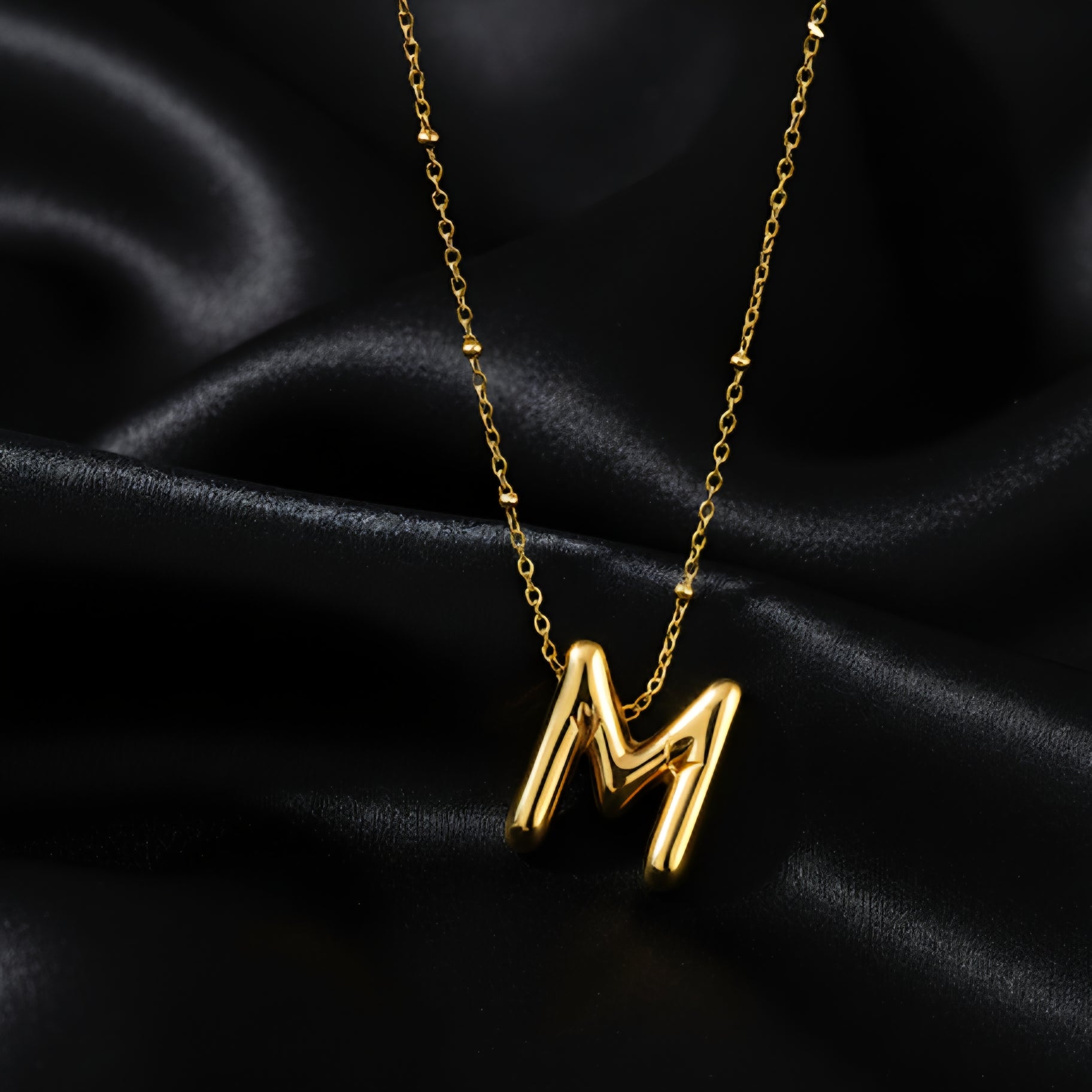 Initial M Pendant