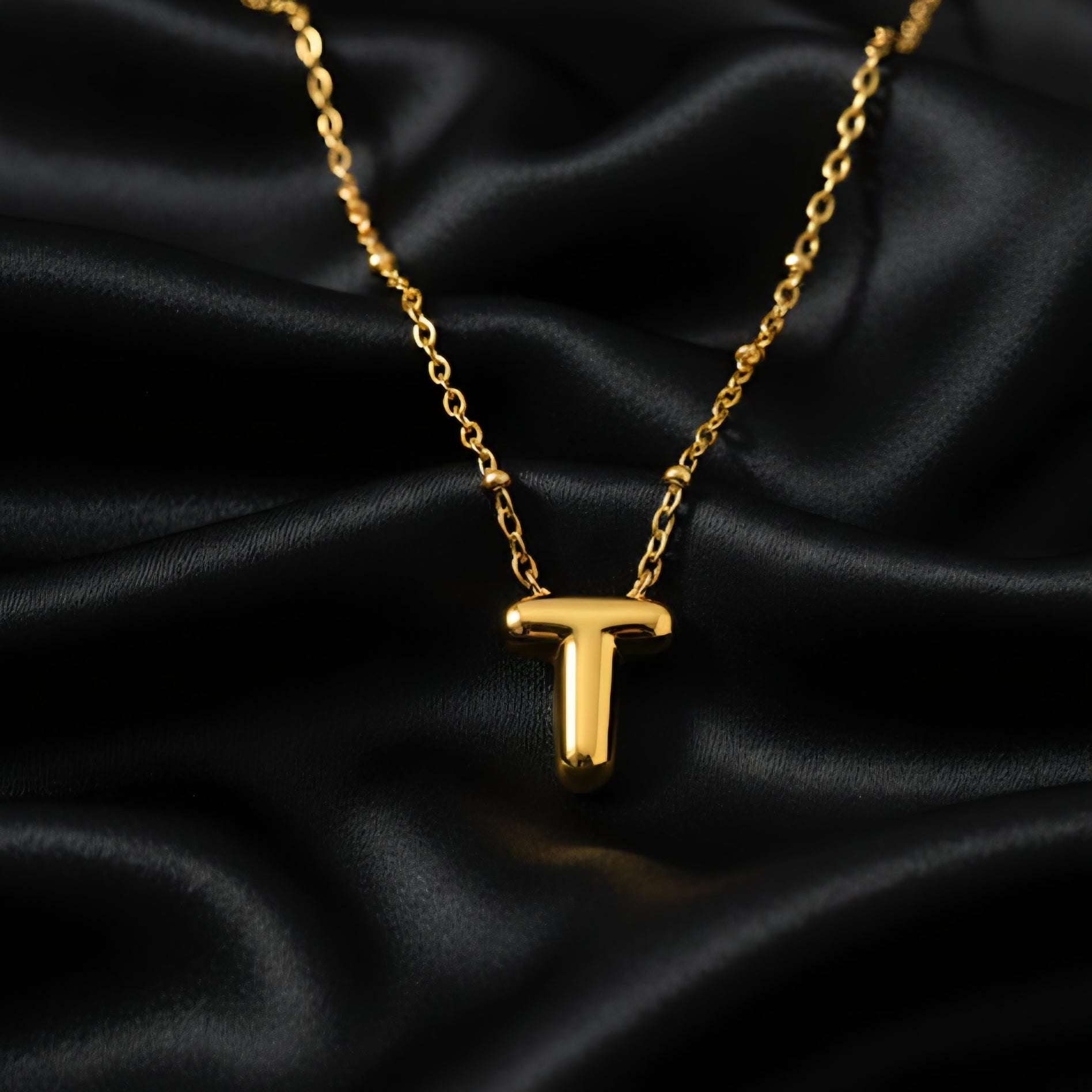 Initial T Pendant