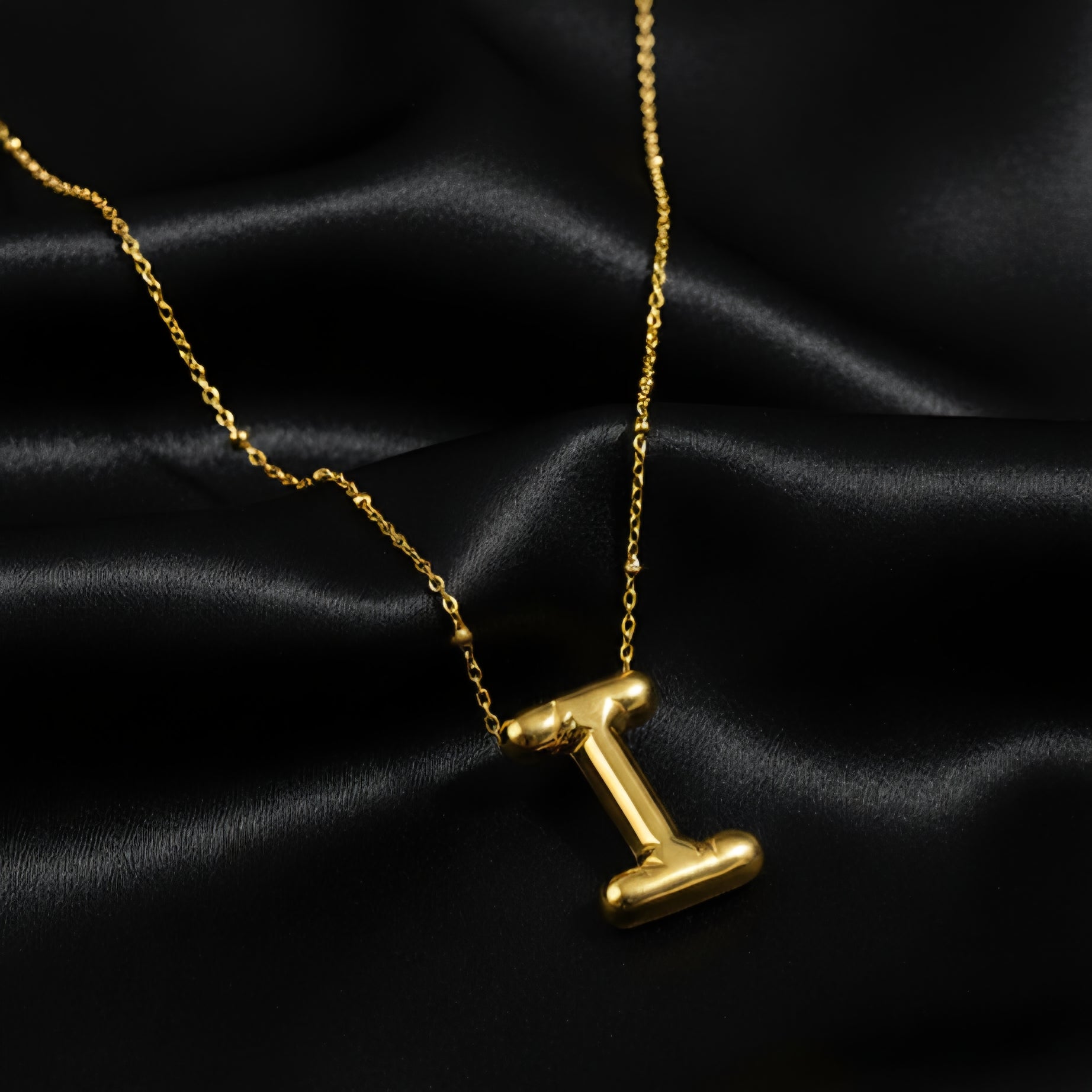 Initial I Pendant