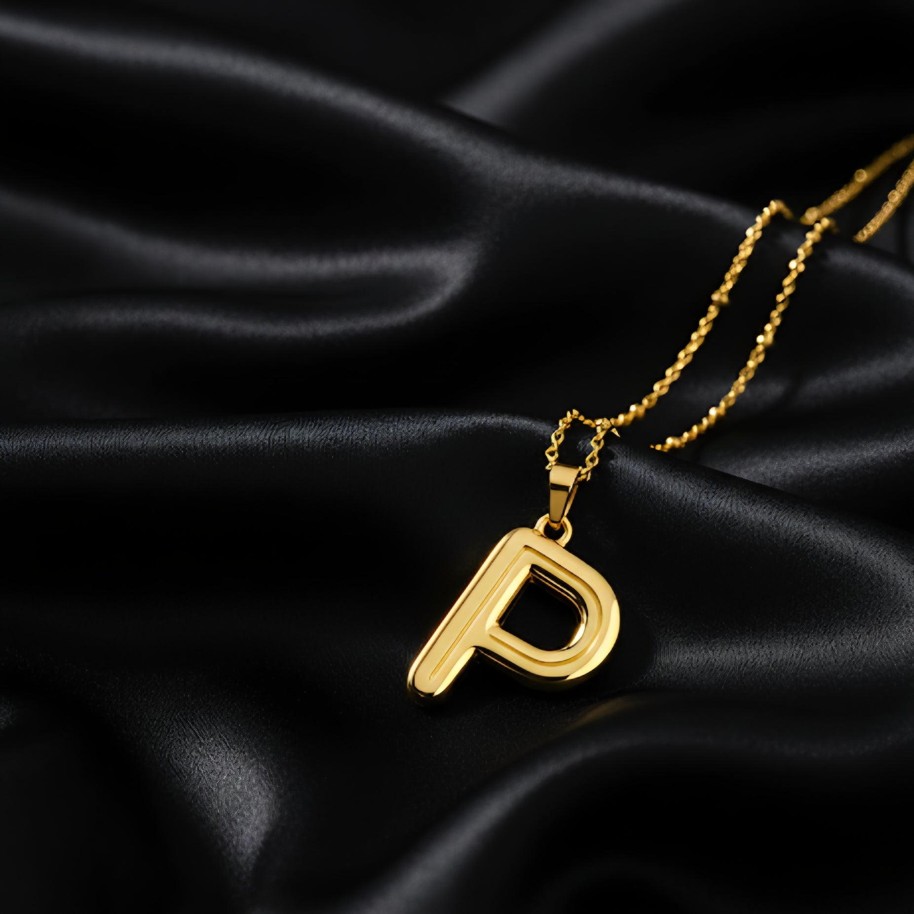 Initial P Pendant