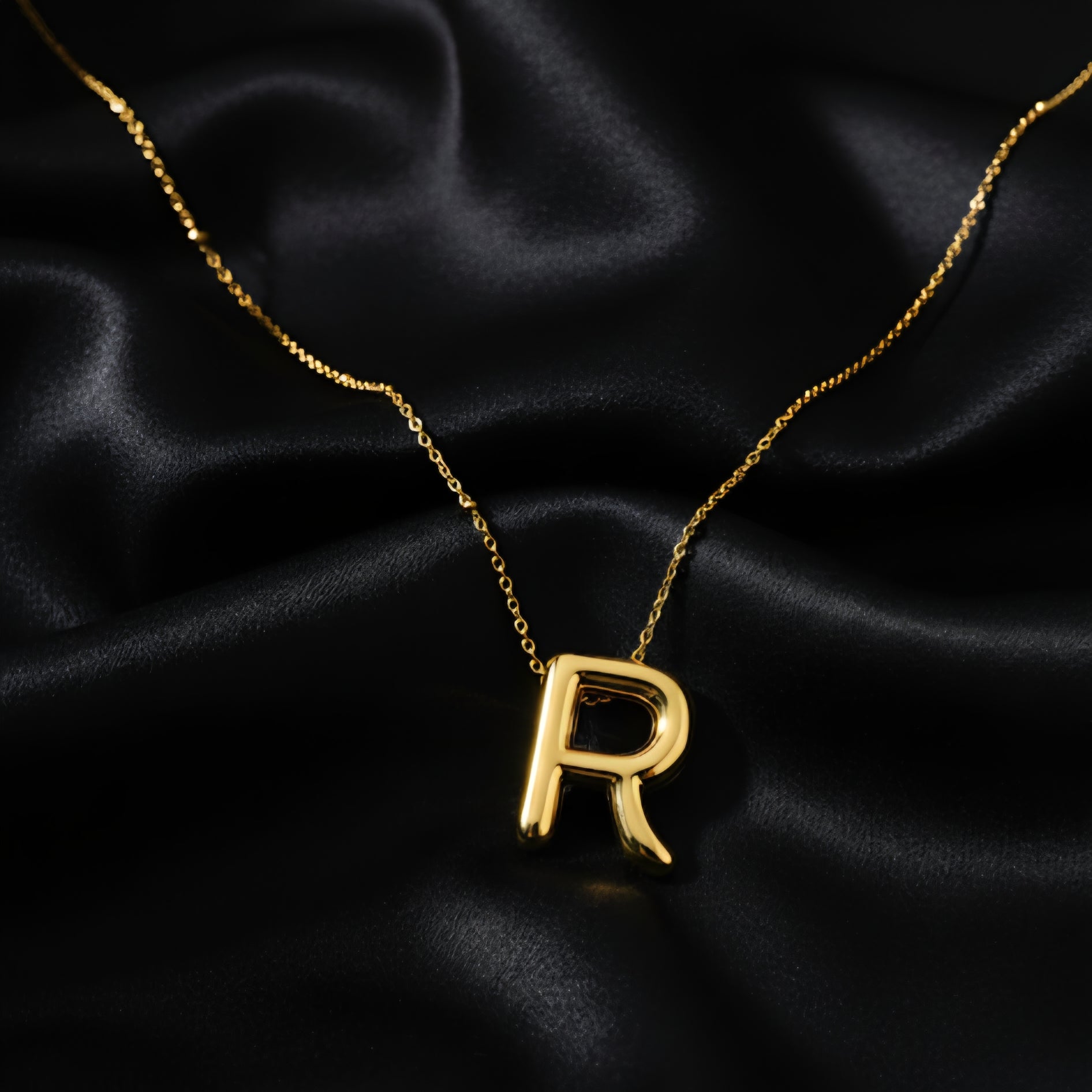 Initial R Pendant