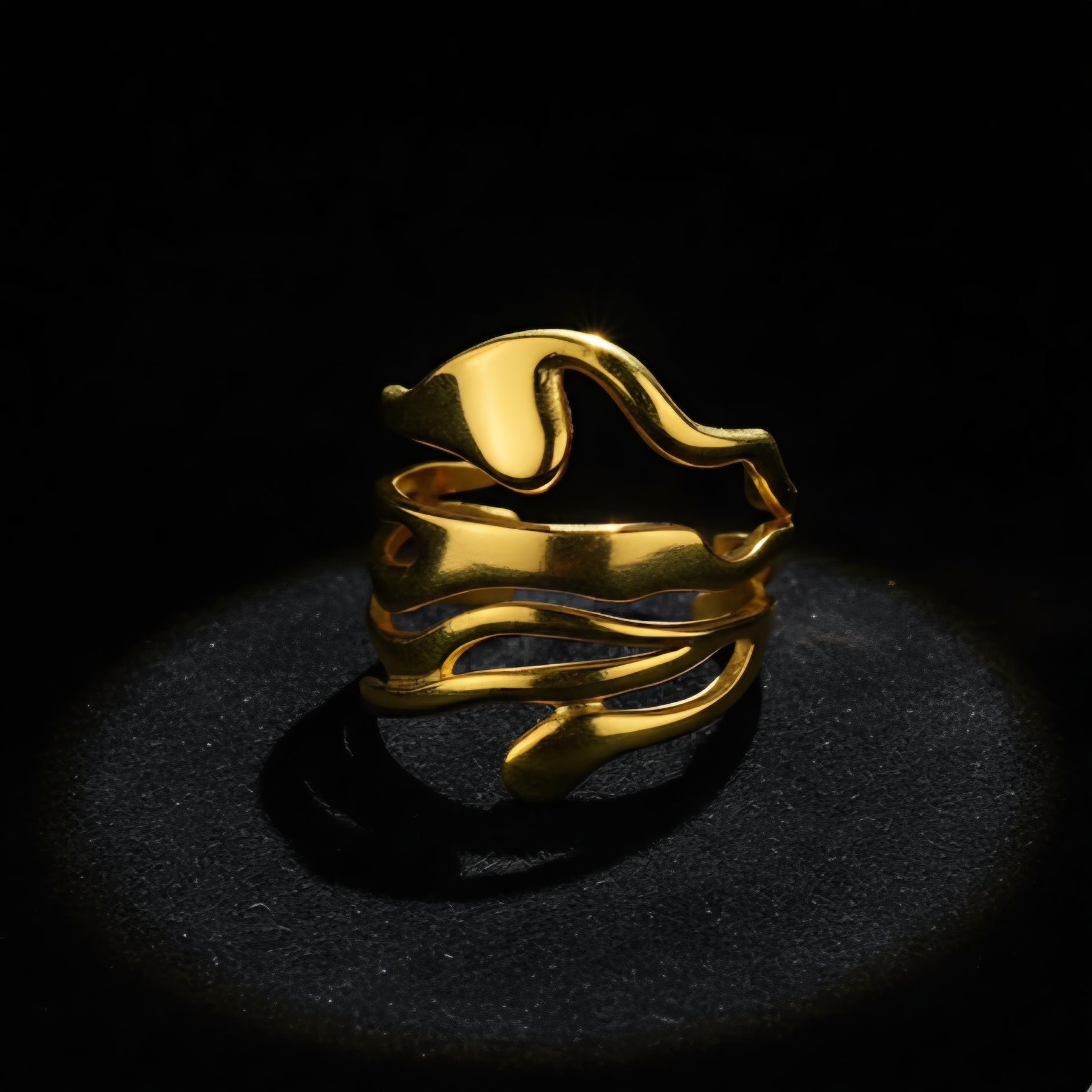 Abstract Wrap Ring