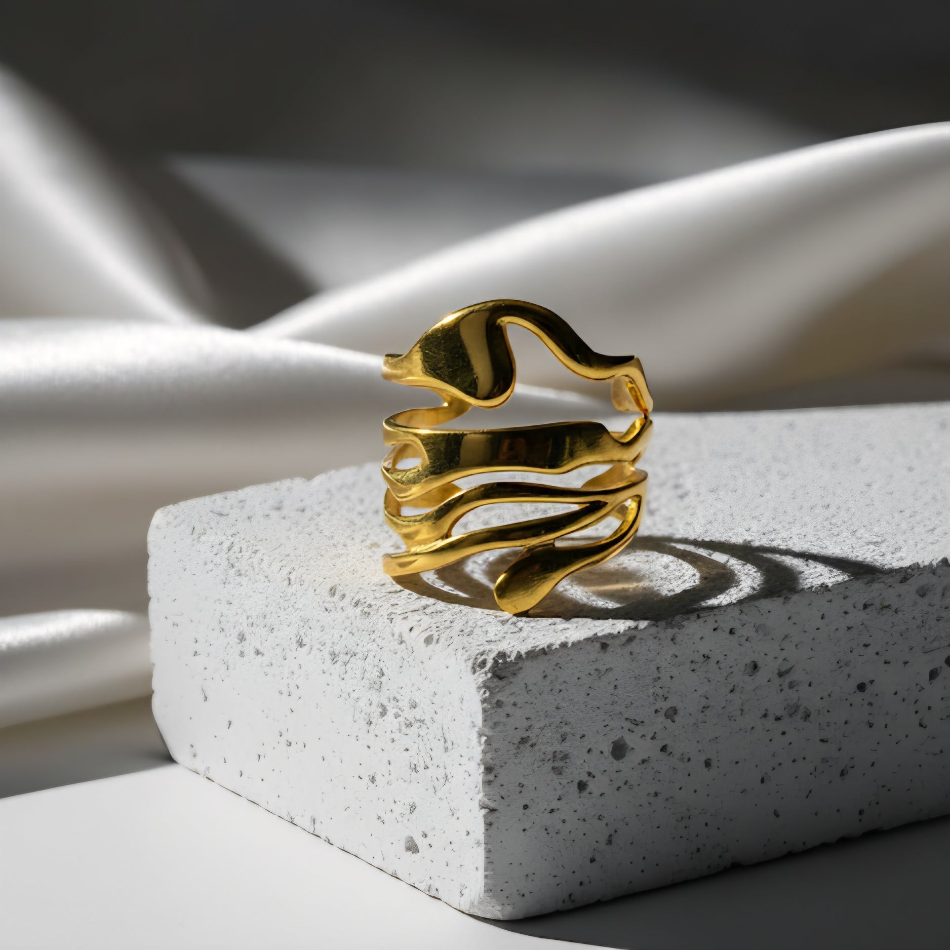 Abstract Wrap Ring