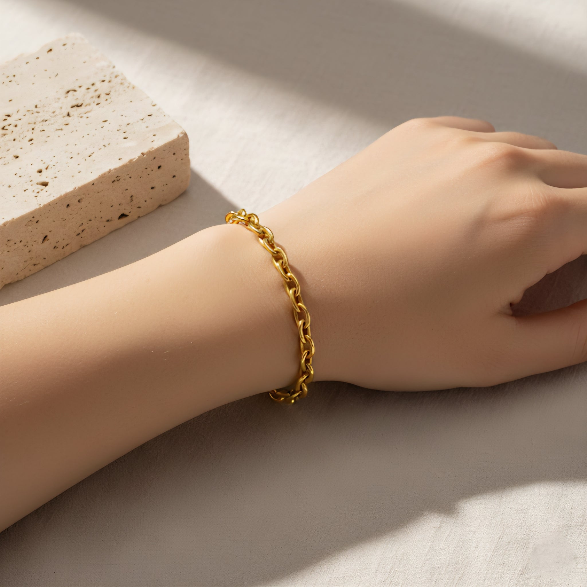 Heartlock Chain Bracelet - ZORRY