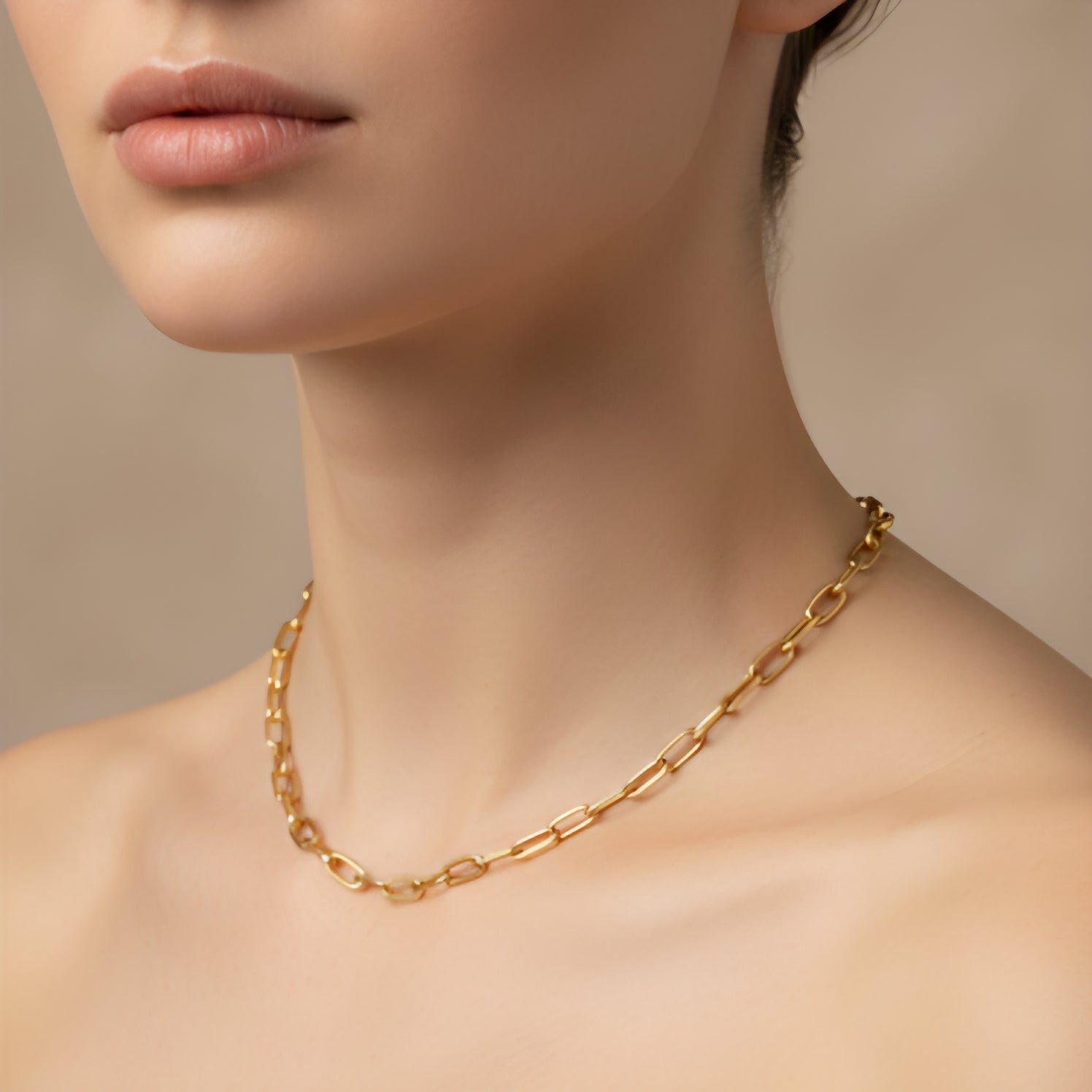 Chunky Gold Necklace