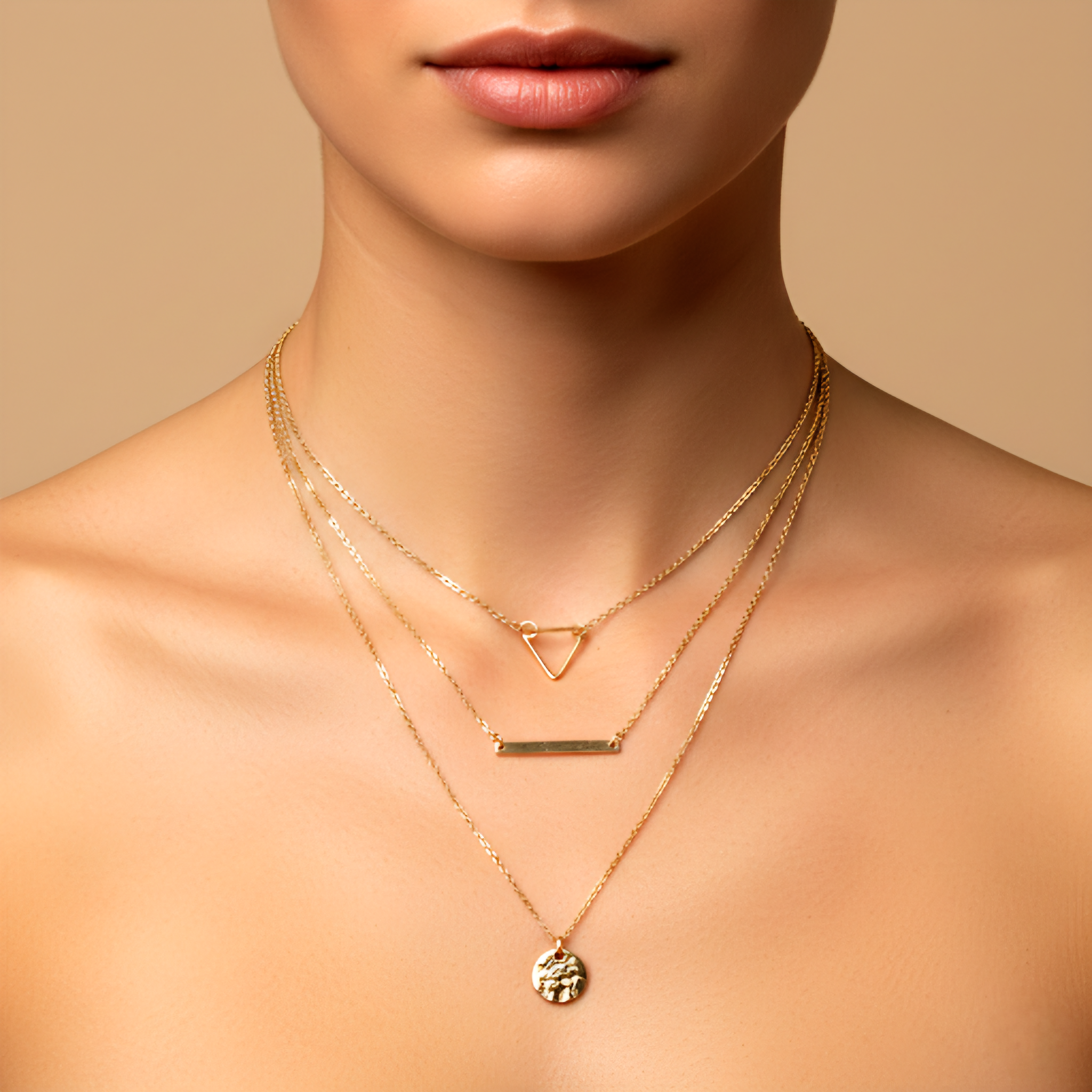 Triple Layer Necklace