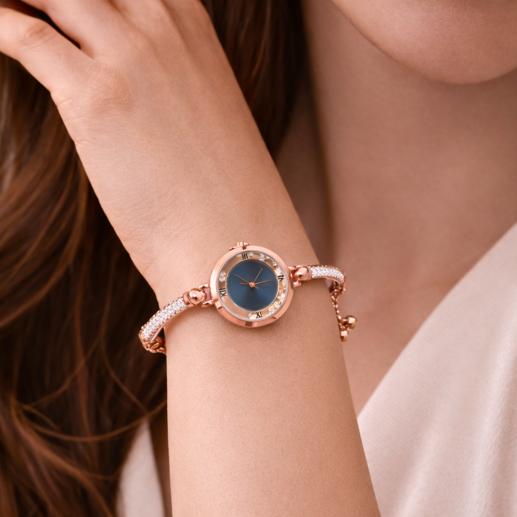 Blush Luxe Watch