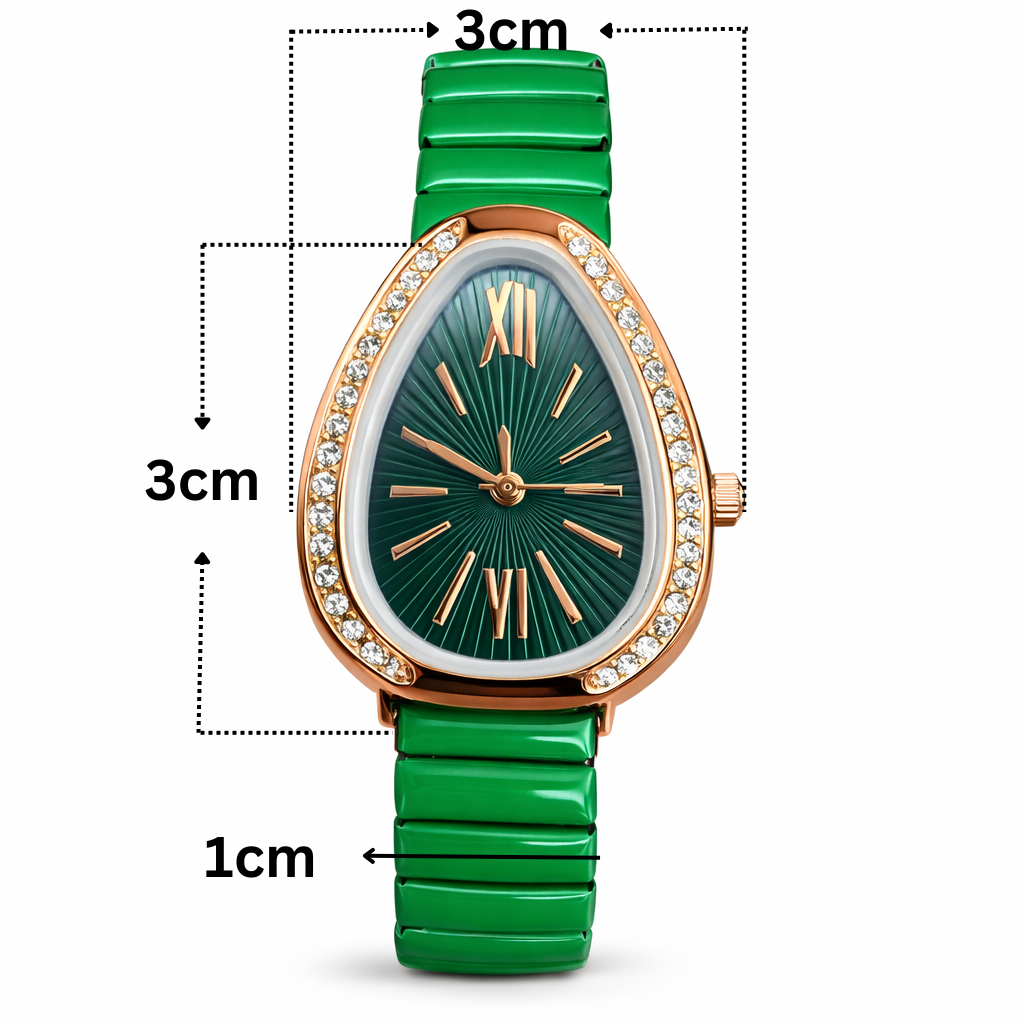 Green Luxe Watch