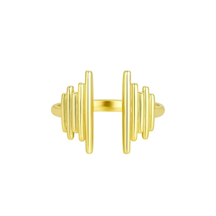 Gold Bar Ring