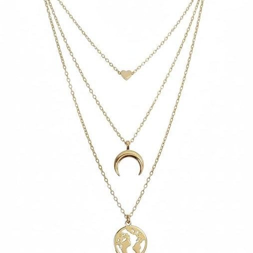 Symbol Layer Necklace