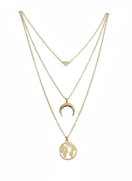 Symbol Layer Necklace