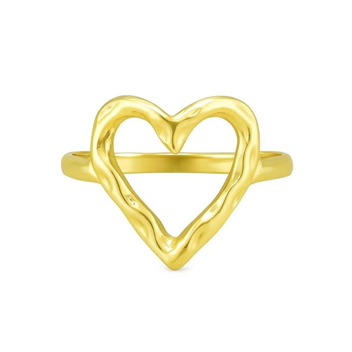 Open Heart Ring