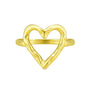 Open Heart Ring - ZORRY