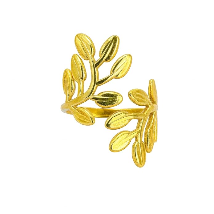 Leaf Wrap Ring - ZORRY