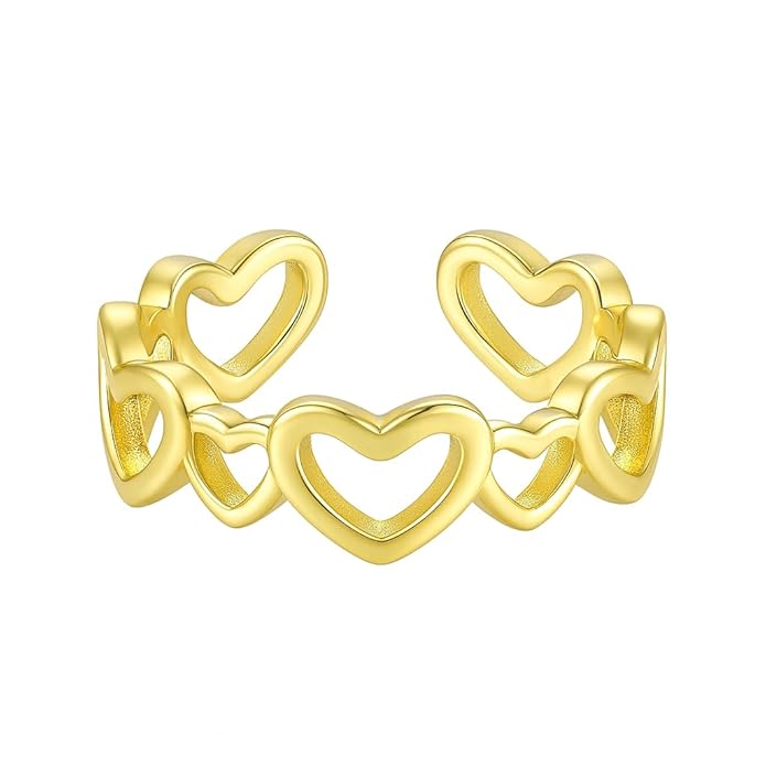Open Heart Ring