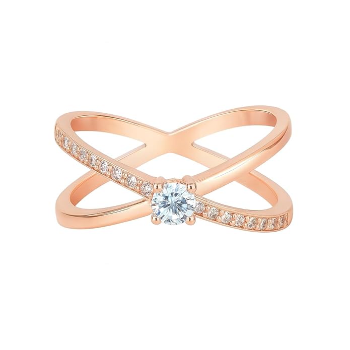 Criss Cross Ring