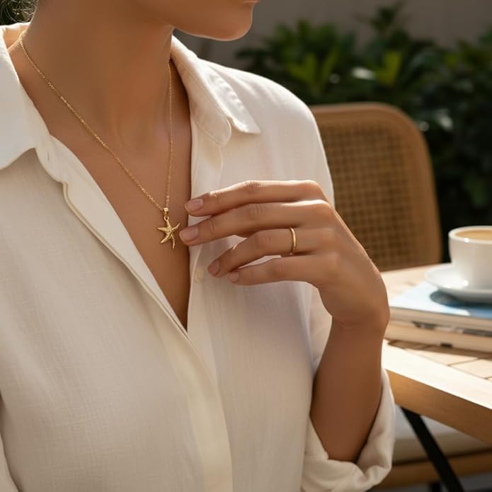 Ocean Starfish Charm