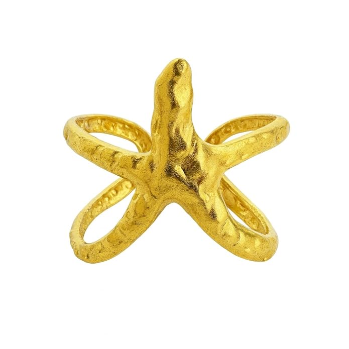 Star Sculpt Ring