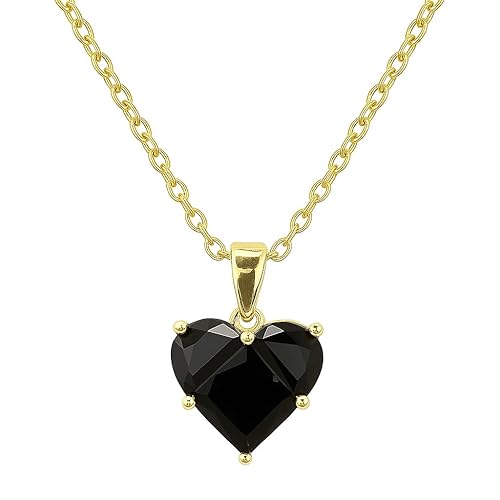 Noir Heart Necklace