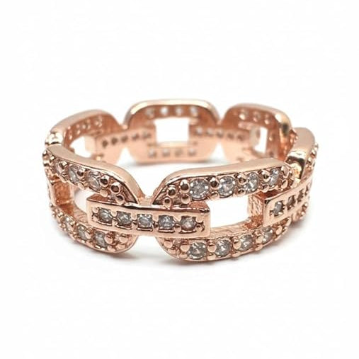 Chain Link Ring
