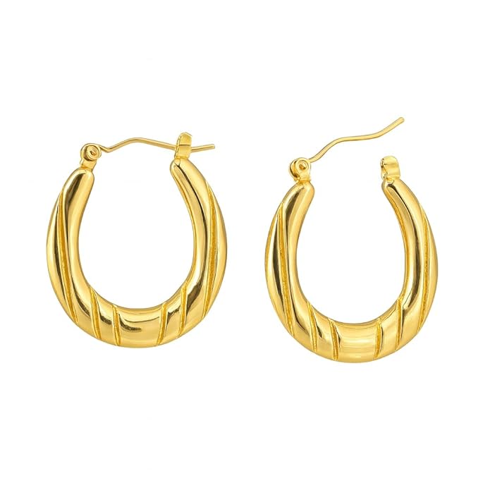 Sculpt Curve Hoops