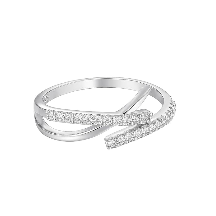 Silver Wrap Ring