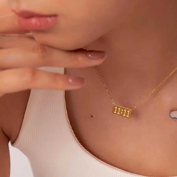 Angel 11:11 Necklace