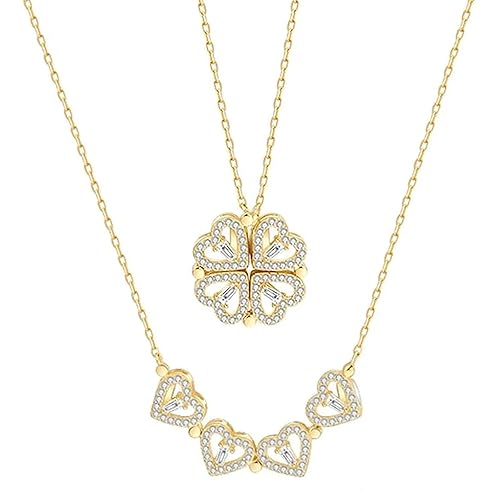 Magnetic Clover Locket