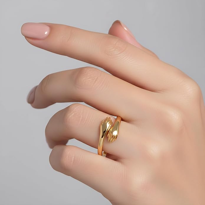 Hug Embrace Ring