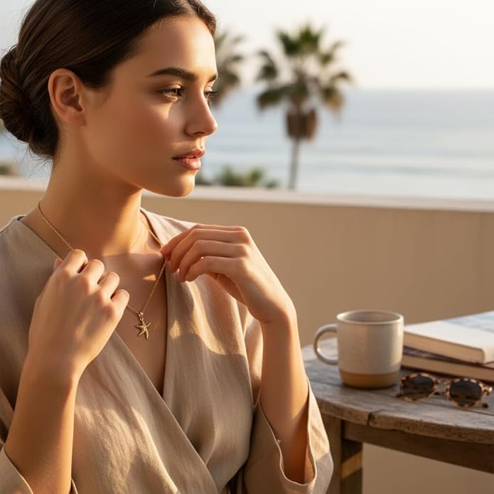 Ocean Starfish Charm