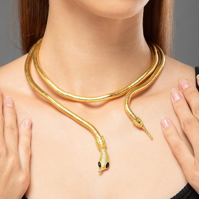 Serpent Wrap Chain