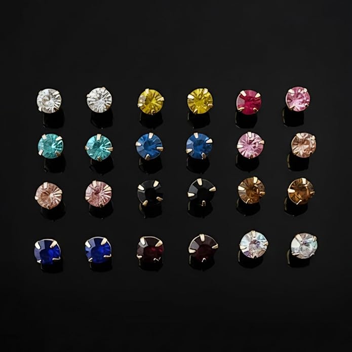 Crystal Stud Set