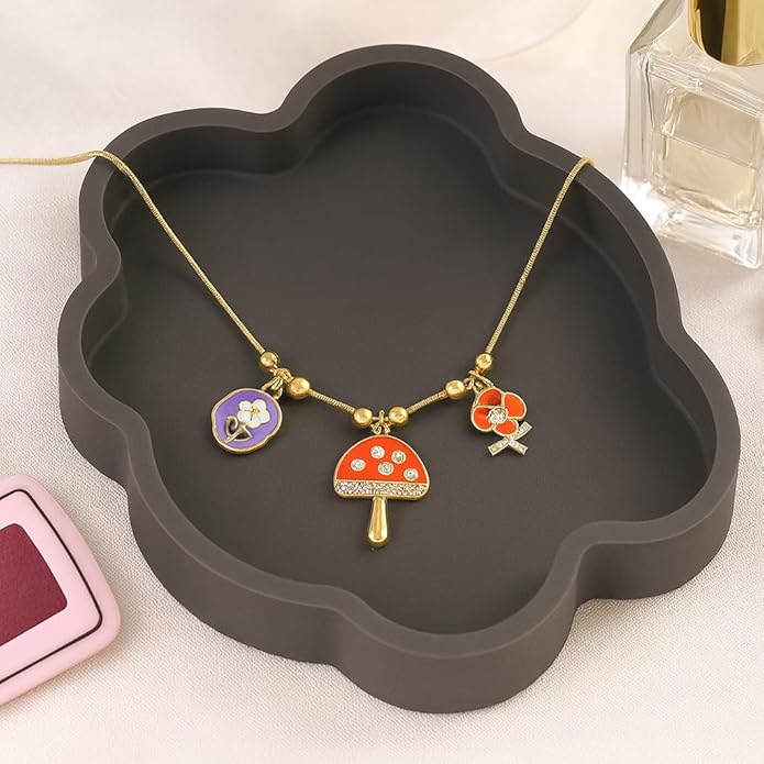 Mushroom Pop Necklace