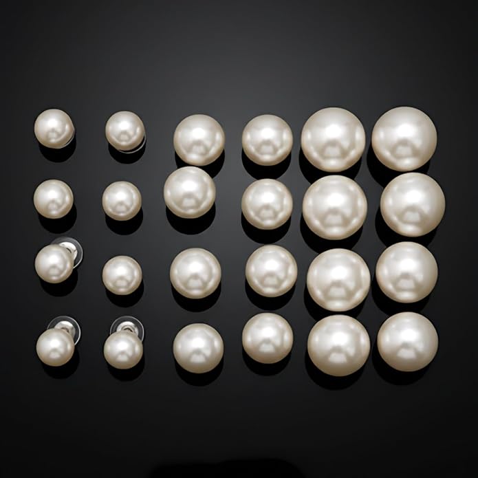 Pearl Stud Set
