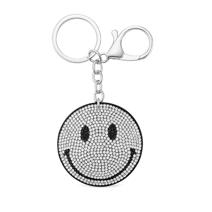 Smiley Spark Keychain