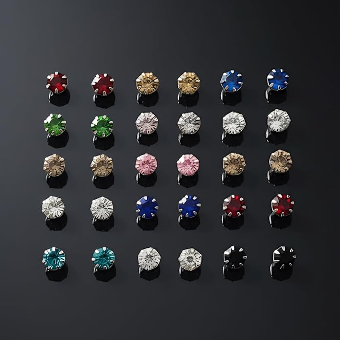 CZ Stud Set