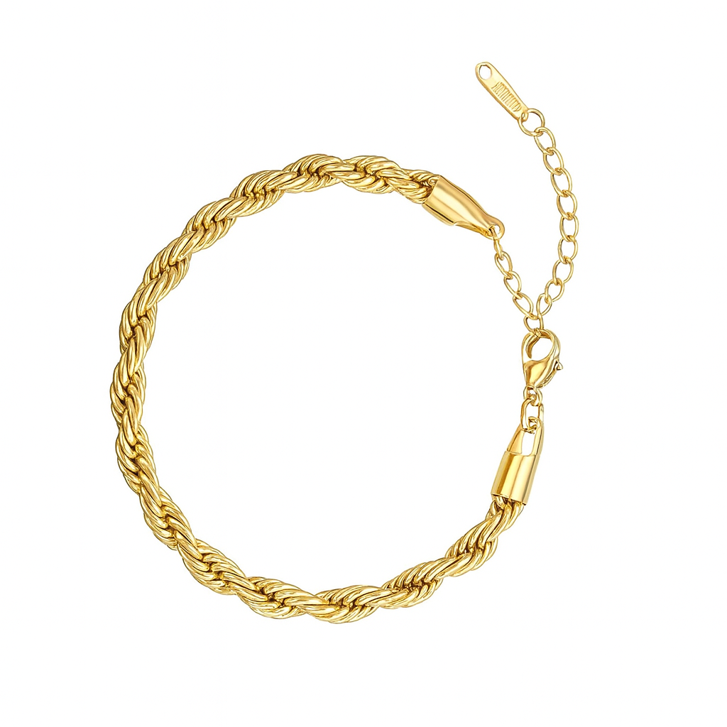 Twist Gold Rope