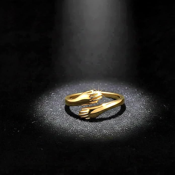 Hug Embrace Ring