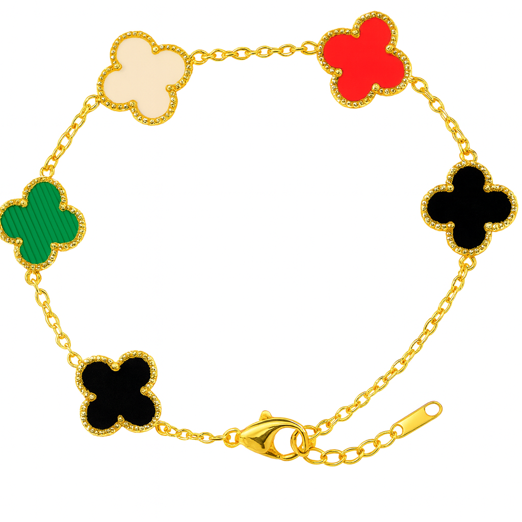 Prism Clover Bracelet