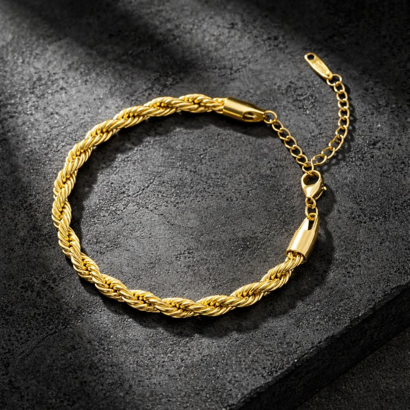 Twist Gold Rope