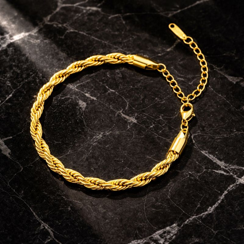 Twist Gold Rope
