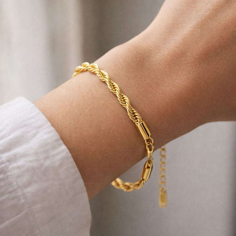 Twist Gold Rope