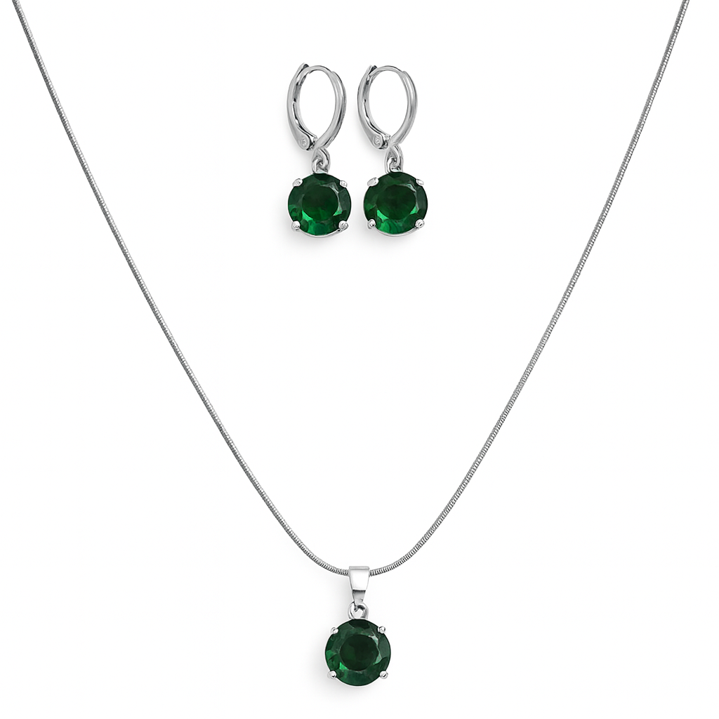 Emerald Stone Set