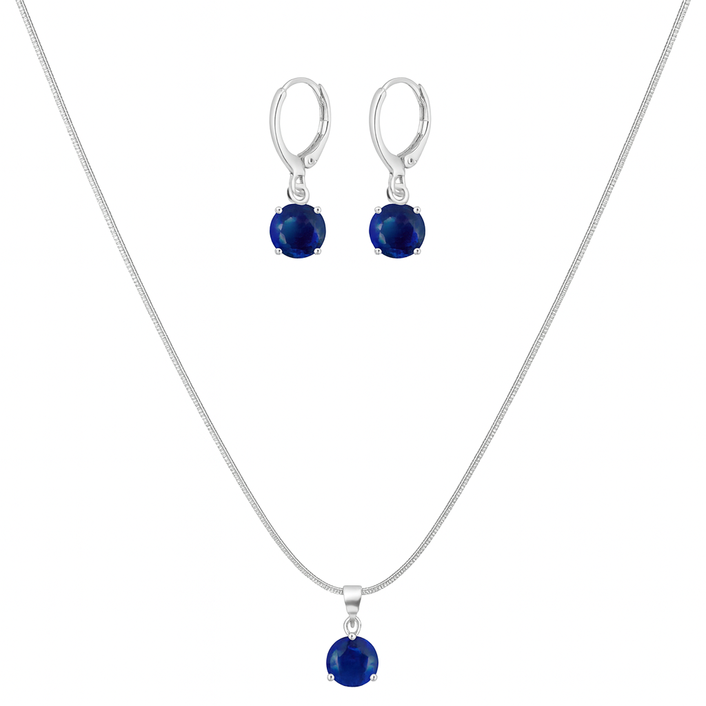 Sapphire Stone Set