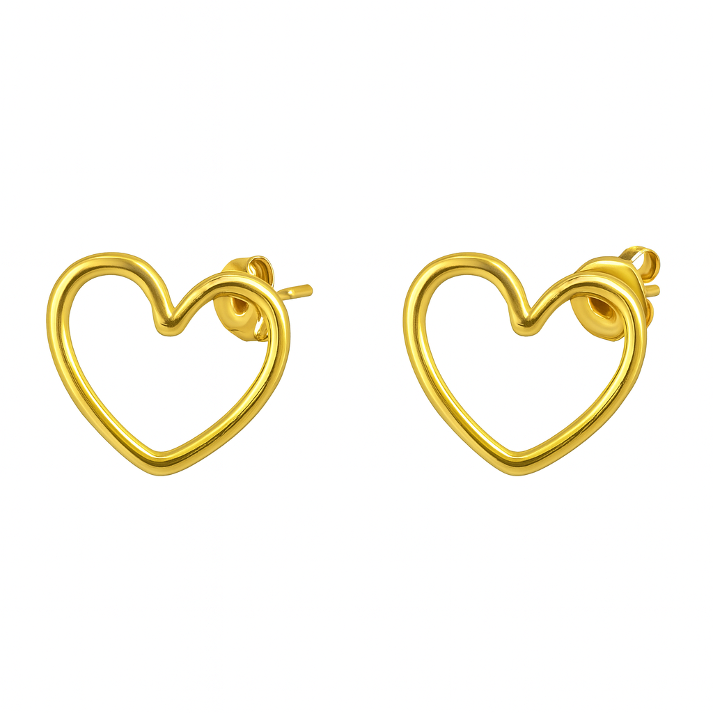Open Heart Studs